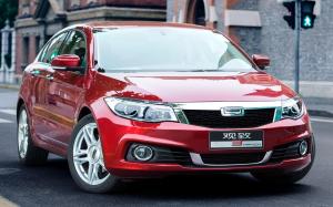 Qoros 3 Hatch 2014 года